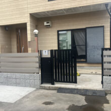 リフォーム外構工事【駐車場拡張工事】No.2856の施工写真メイン
