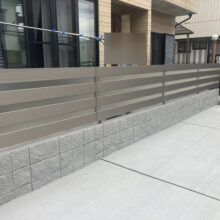 リフォーム外構工事【駐車場拡張工事】No.2856の施工写真メイン