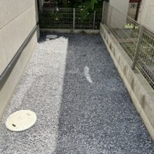 新築外構　No.2873の施工写真メイン
