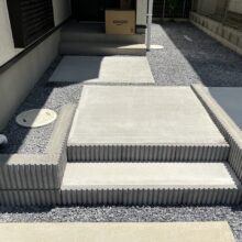 新築外構　No.2873の施工写真3