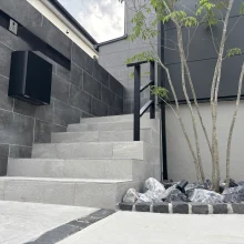 新築外構工事　No.2857の施工写真メイン