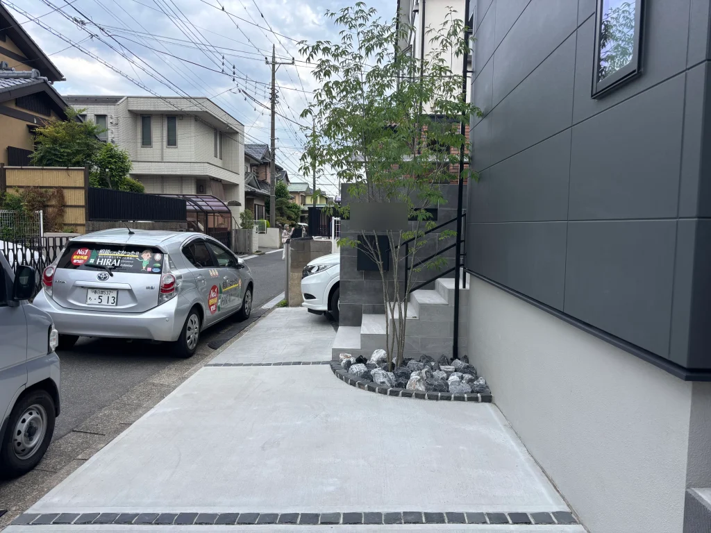 埼玉県さいたま市　新築外構工事　No.2857