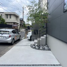 新築外構工事　No.2857の施工写真メイン