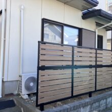 外構リフォーム　No.2858の施工写真1
