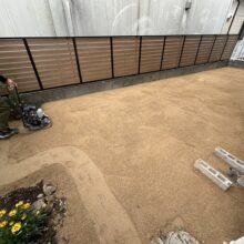 外構リフォーム　No.2858の施工写真メイン