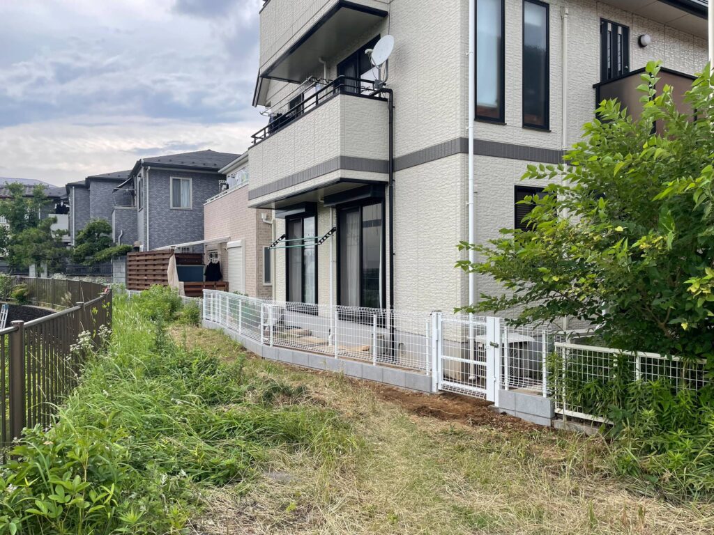 埼玉県草加市　新築外構　No.2868
