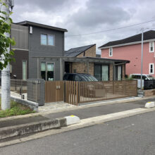 新築外構工事　No.2900の施工写真1
