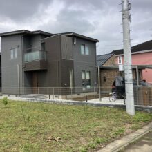 新築外構工事　No.2900の施工写真3