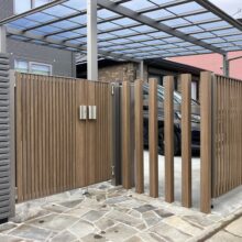 新築外構工事　No.2900の施工写真メイン