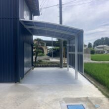 カーポート施工　No.2901の施工写真メイン
