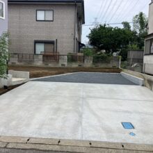 新築外構工事　No.2902の施工写真3