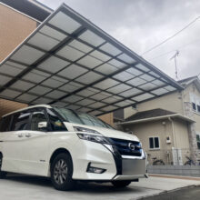新築外構工事　No.2882の施工写真3