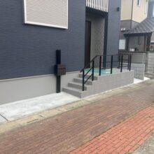 新築外構工事　 No.2887の施工写真3