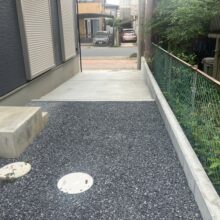 新築外構工事　 No.2887の施工写真メイン
