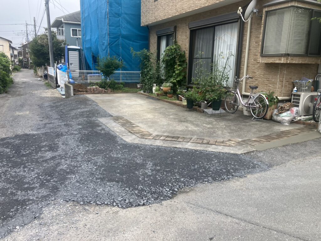 埼玉県上尾市　施工No.2886