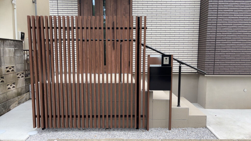 東京都練馬区　練馬区　リフォーム外構工事　No.2889
