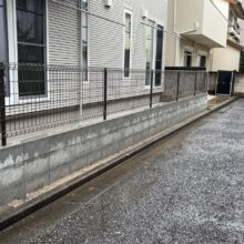 練馬区　リフォーム外構工事　No.2889の施工写真1