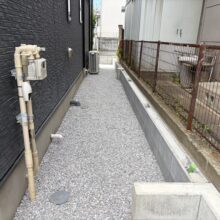 イナバガレーディア ガレージ工事 No.2904の施工写真1