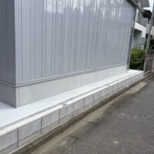 イナバガレーディア ガレージ工事 No.2904の施工写真3