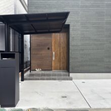 新築外構工事　No.2903の施工写真3