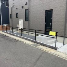 新築外構工事 No.2894の施工写真1