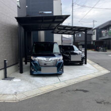 新築外構工事 No.2894の施工写真2