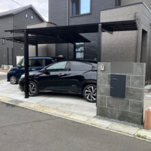 新築外構工事 No.2894の施工写真メイン