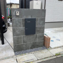 新築外構工事　No.2894の施工写真メイン