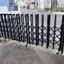 駐車場間口拡張工事　No.2896の施工写真メイン