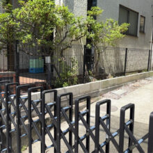 境界塀改修工事(CB6段撤去仕様)・ネットフェンス新設　No.2888の施工写真1