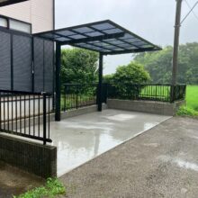 外構リフォーム工事　No.2885の施工写真メイン