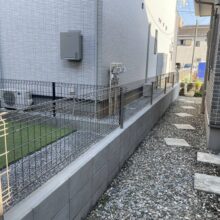 リフォーム外構工事　No.2893の施工写真メイン