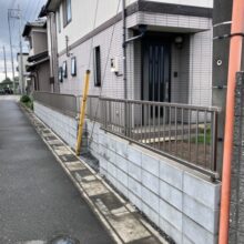 リフォーム外構工事 No.2931の施工写真2