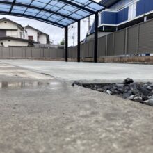 リフォーム外構工事　No.2933の施工写真メイン
