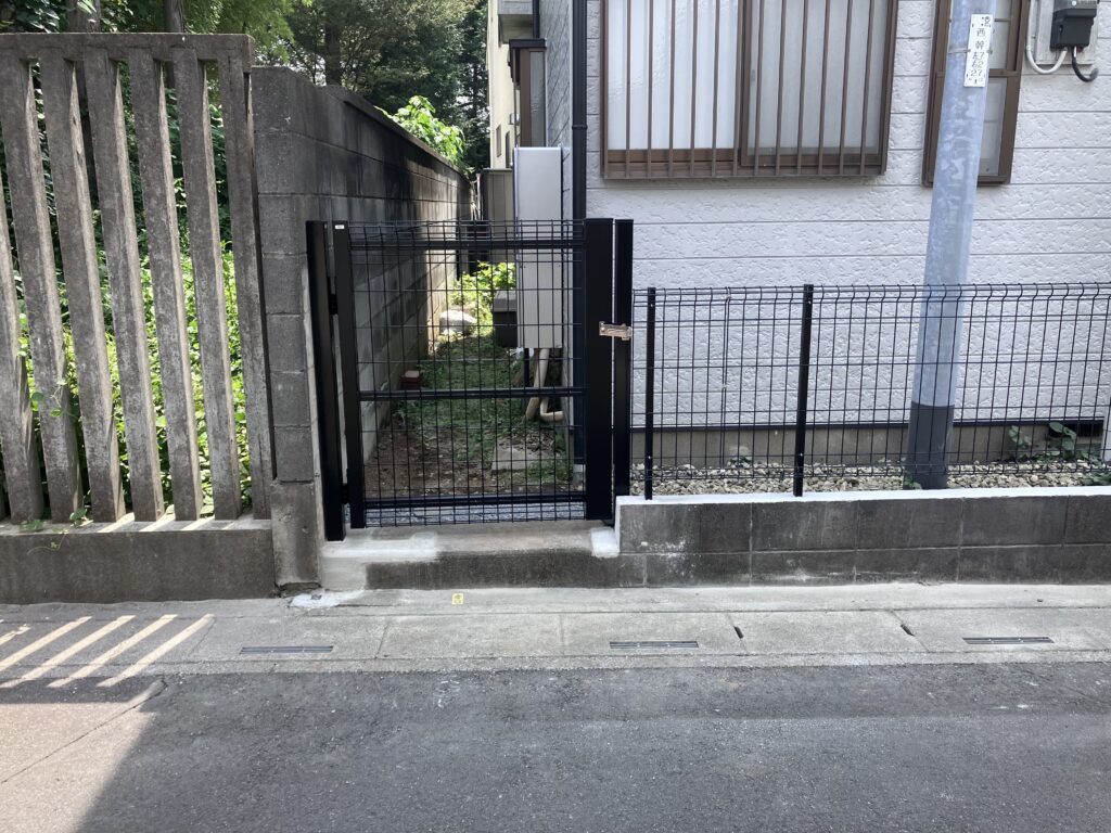 【白岡市】　リフォーム外構工事　No.2928