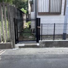 リフォーム外構工事　No.2928の施工写真メイン