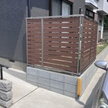 リフォーム外構工事 No.2928の施工写真1