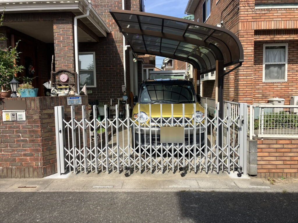埼玉県鴻巣市　リフォーム外構工事　No.2919