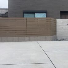 新築外構工事 No.2932の施工写真3