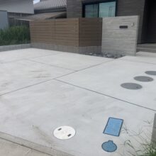 新築外構工事　No.2932の施工写真メイン