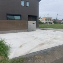 新築外構工事 No.2932の施工写真1