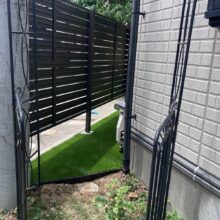 外構リフォーム工事　No.2927の施工写真3