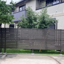 外構リフォーム工事　No.2927の施工写真1