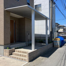 リフォーム外構工事　No.2915の施工写真3