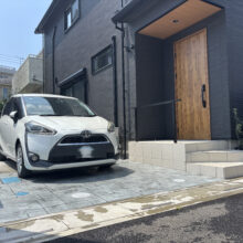 新築外構工事　No.2923の施工写真メイン