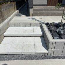 新築外構 No.2924の施工写真3