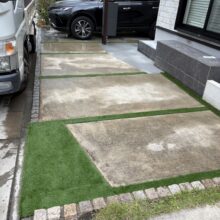 駐車場拡張工事　No.2949の施工写真メイン