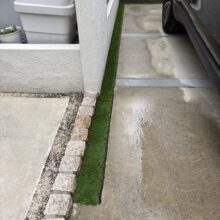 駐車場拡張工事　No.2949の施工写真3