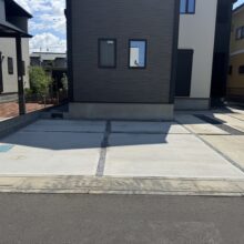 土間コンクリート工事　No.2952の施工写真2