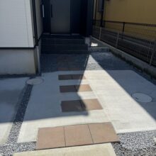 土間コンクリート工事　No.2952の施工写真3